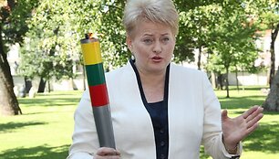Prezidentė Dalia Grybauskaitė
