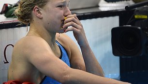 Lietuvos plaukikė Rūta Meilutytė