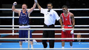 Evaldas Petrauskas nugelėjo Domenico Valentino