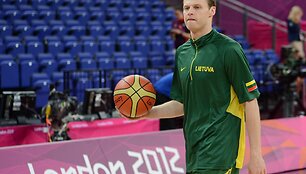 Martynas Pocius prie&scaron; rungtynės su Rusija