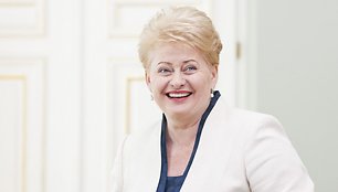 Dalia Grybauskaitė