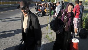 Prancūzijoje i&scaron;keldinami romai