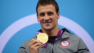 JAV plaukikas Ryanas Lochte