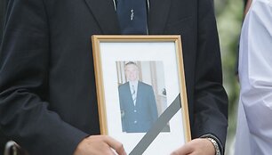 Atsisveikinimas su Virginijumi Dovidavičiumi