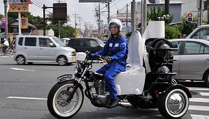 &bdquo;Toilet Bike Neo&ldquo; i&scaron;matomis varomas motociklas