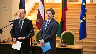 Andrius Kubilius ir Rimantas Žylius
