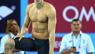 Australijos plaukikas Tommaso Dorsogna