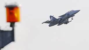 &bdquo;Saab Gripen F&ldquo; naikintuvas 