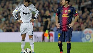 Cristiano Ronaldo ir Lionelis Messi