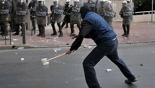 Protestas Atėnuose