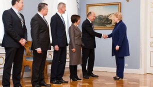 Susitikimo akimirka