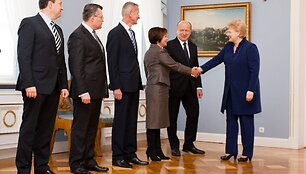 Susitikimo akimirka