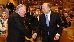 Vytautas Landsbergis ir Andrius Kubilius