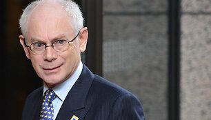 Europos Vadovų Tarybos pirmininkas Hermanas van Rompuy