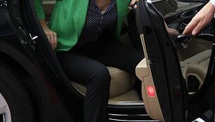 Danijos ministrė pirmininkė Helle Thorning Schmidt