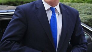 Didžiosios Britanijos ministras pirmininkas Davidas Cameronas