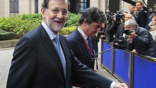 Ispanijos ministras pirmininkas Mariano Rajoy