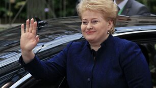 Lietuvos prezidentė Dalia Gryabauskaitė