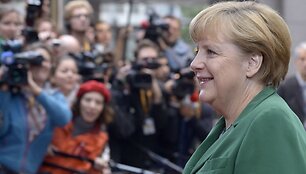 Vokietijos kanclerė Angela Merkel