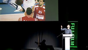Konferencijos akimirka
