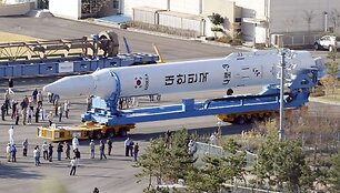 Pietų Korėjos raketa &bdquo;Space Launch Vehicle-I&ldquo;