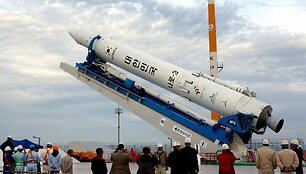 Pietų Korėjos raketa &bdquo;Space Launch Vehicle-I&ldquo;