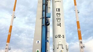 Pietų Korėjos raketa &bdquo;Space Launch Vehicle-I&ldquo;