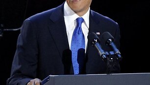 JAV prezidentas Barackas Obama 