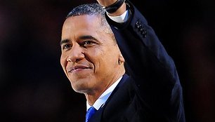 JAV prezidentas Barackas Obama 