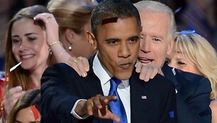 JAV prezidentas Barackas Obama 