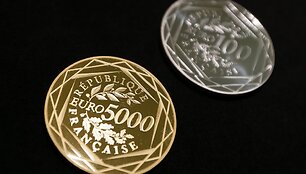 5000 eurų moneta