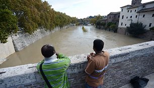 Potvynis Italijoje