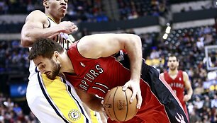 Geraldas Greenas ir Linas Kleiza