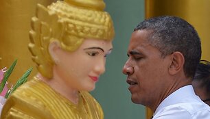 JAV prezidentas Barackas Obama 