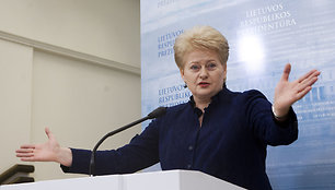 Dalia Grybauskaitė