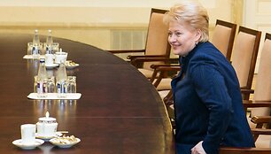 Dalia Grybauskaitė