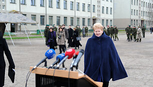 Prezidentė Dalia Grybauskaitė Rukloje