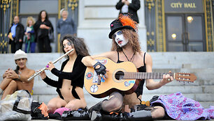 Nuogaliai San Franciske