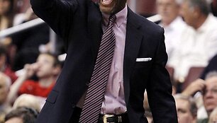Toronto &bdquo;Raptors&ldquo; treneris Dwane'as Casey