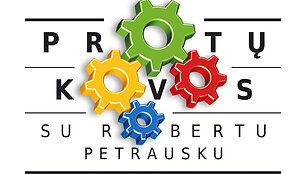 Protu kovos su Robertu Petrausku