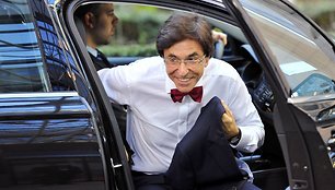 Belgijos ministras pirmininkas Elio Di Rupo