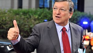 Europos Komisijos prezidentas Jose Manuelis Barroso