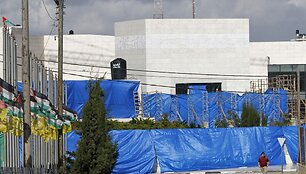 Aptvertas Yassero Arafato kapas 
