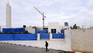Aptvertas Yassero Arafato kapas 