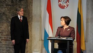 Kornelis Willemas Spaansas ir Rasa Juknevičienė