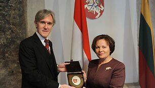 Kornelis Willemas Spaansas ir Rasa Juknevičienė