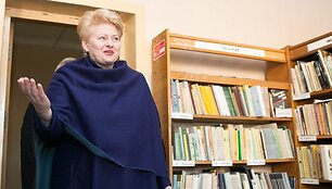 Lietuvos prezidentė Dalia Grybauskaitė