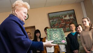 Lietuvos prezidentė Dalia Grybauskaitė
