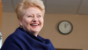 Lietuvos prezidentė Dalia Grybauskaitė