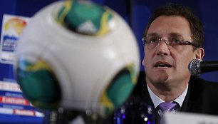FIFA generalinis sekretorius Jerome'as Valcke